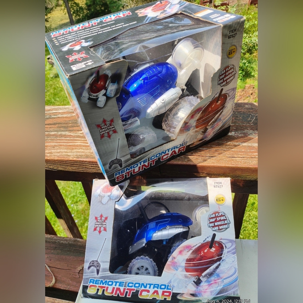 Remote Control Stunt Car NIB